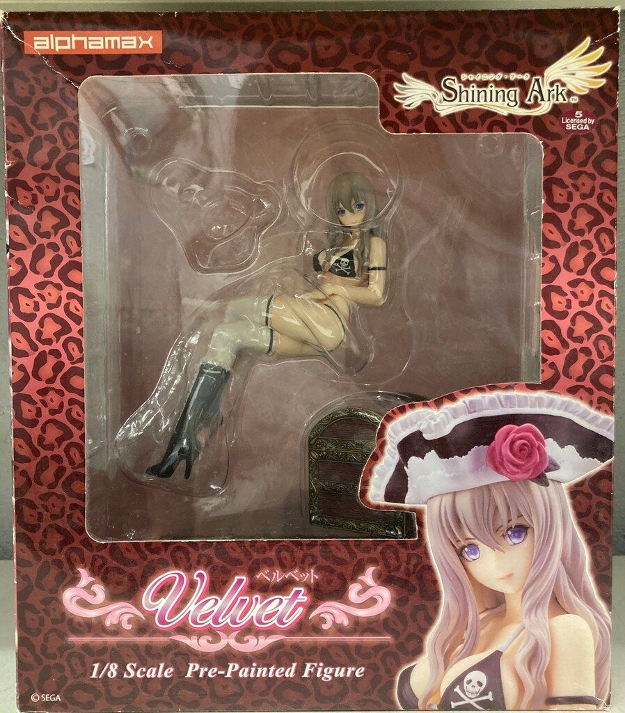 アルファマックス シャイニングアーク ベルベット