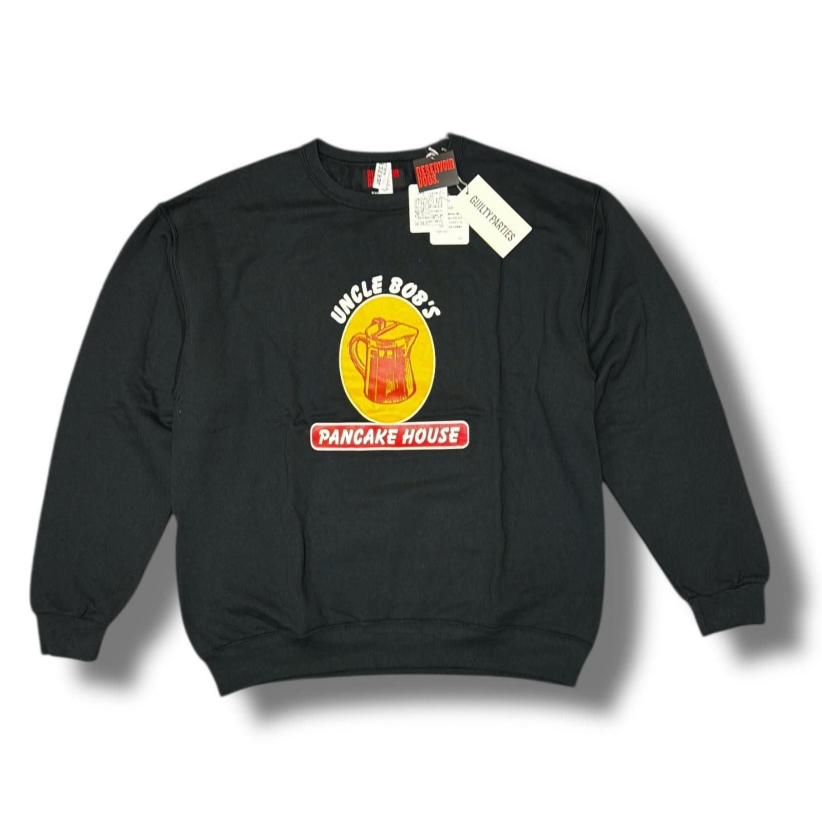 参考上代23100円 未使用 WACKO MARIA 24AW RESERVOIR DOGS CREW NECK