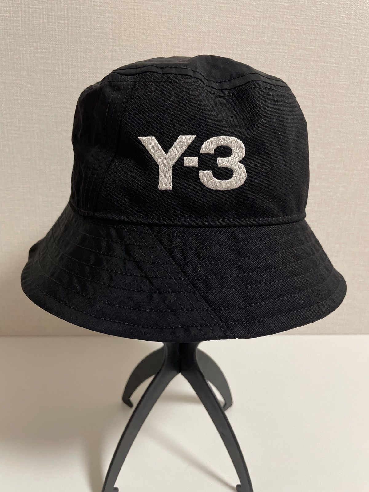 Y-3 Bucket Hat バケット ハット 黒 アディダス - メルカリ