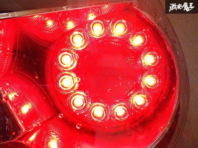 ☆点灯OK☆ トヨタ 純正 ZN6 86 ハチロク 前期 LED テールライト