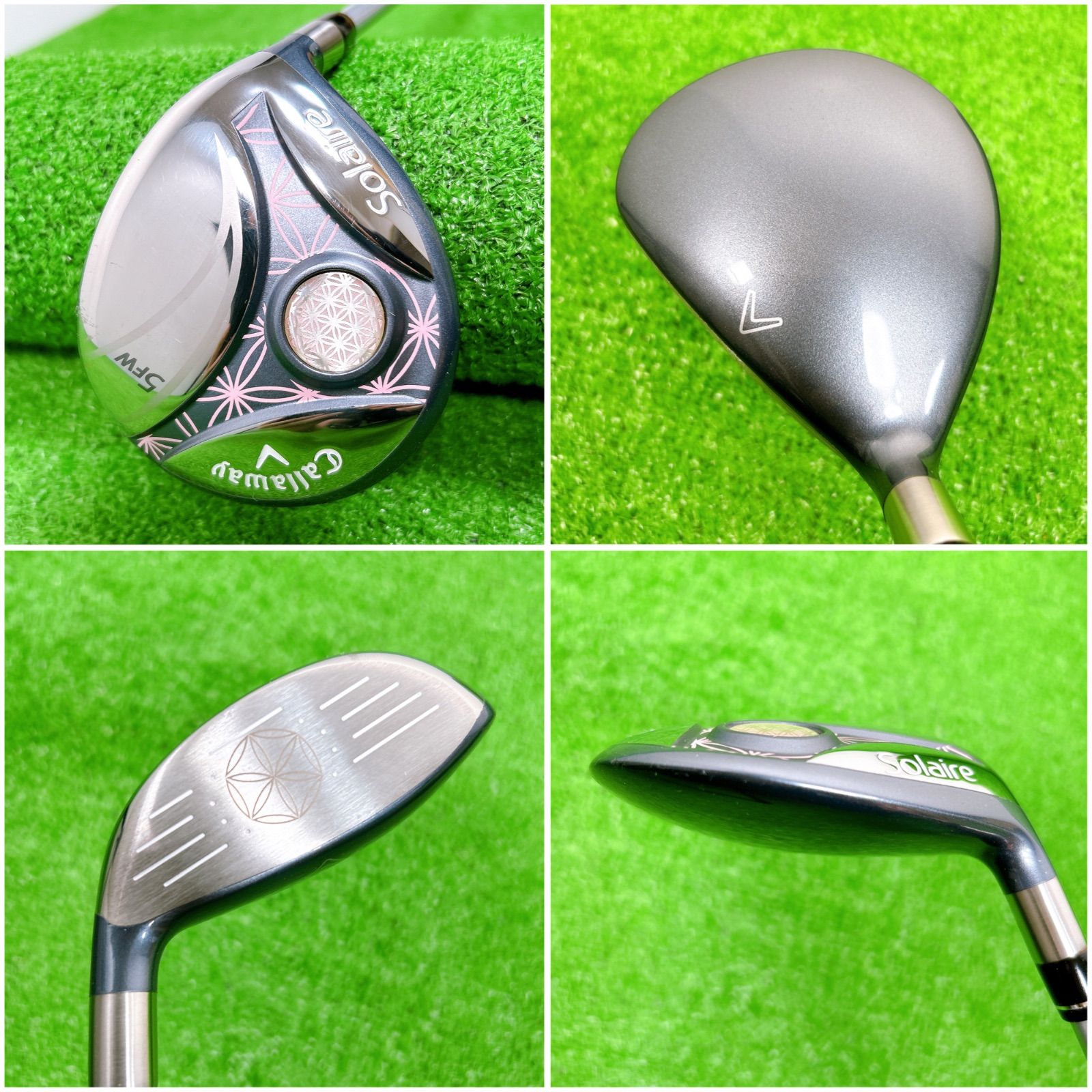 人気 キャロウェイ ソレイユ 現行 レディースクラブセット 8本 L