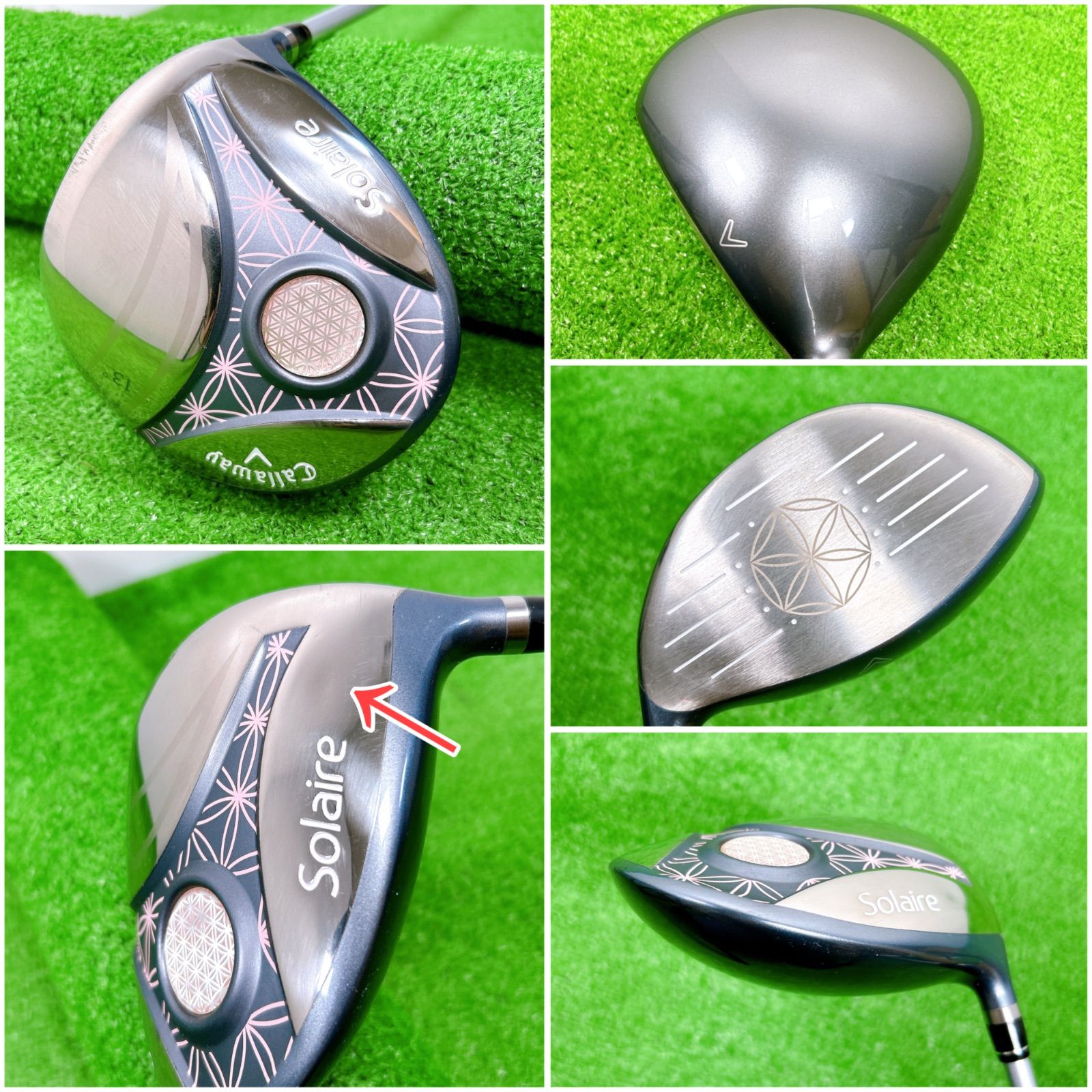人気 キャロウェイ ソレイユ 現行 レディースクラブセット 8本 L