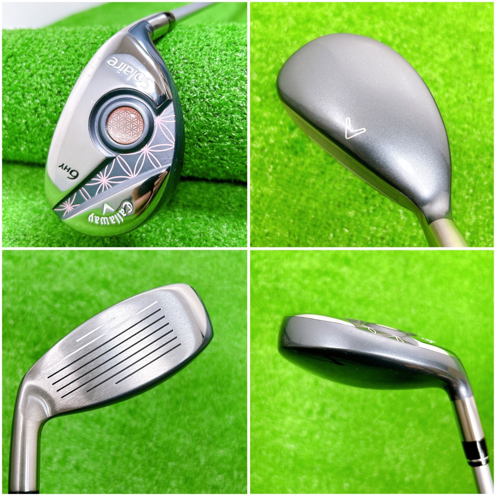 人気 キャロウェイ ソレイユ 現行 レディースクラブセット 8本 L