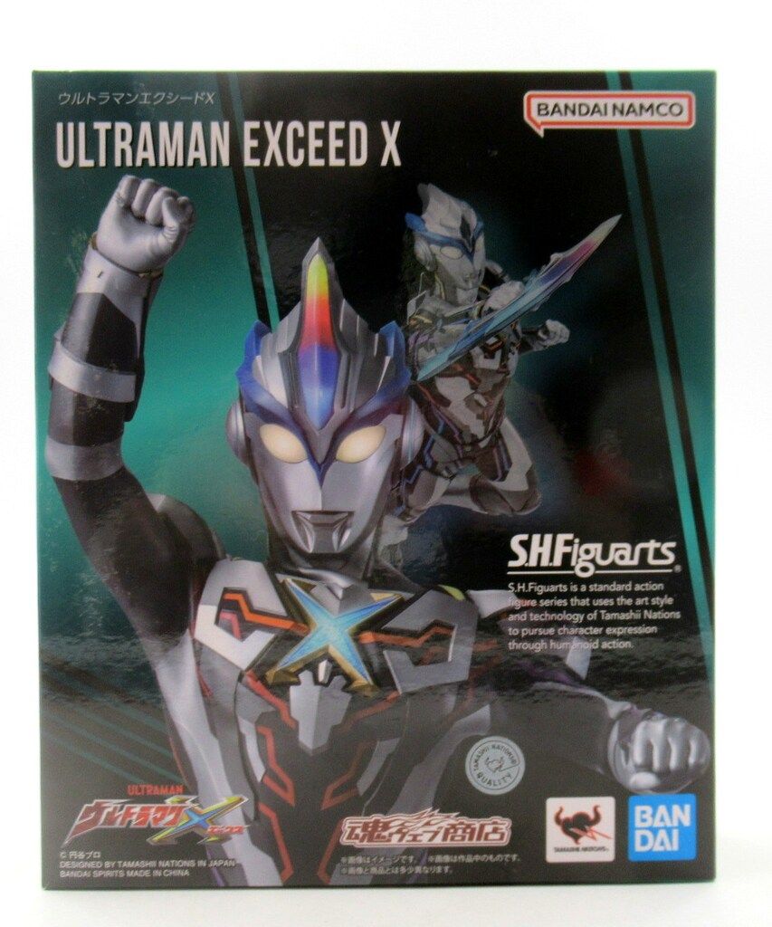 BANDAI NAMCO S.H.Figuarts ウルトラマンX ウルトラマンエクシードX