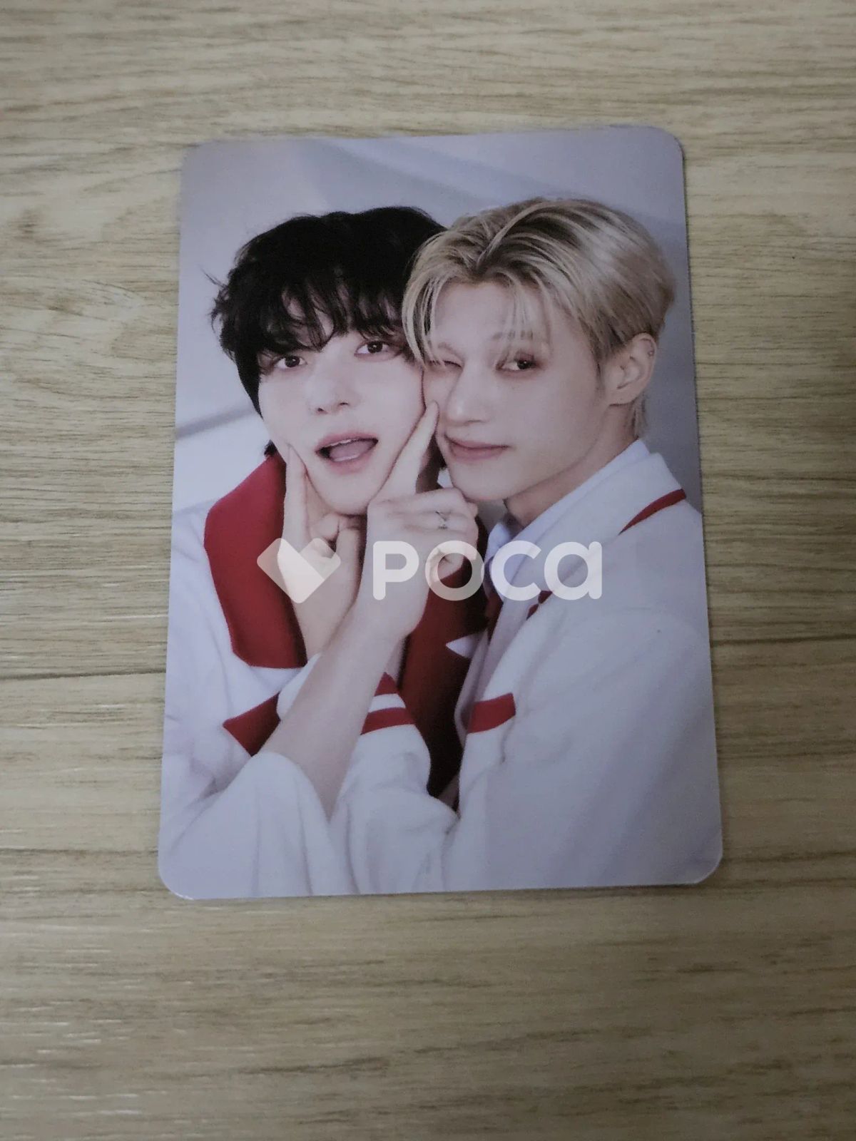 ATEEZ 集合 ユニット X ANITEEZ ポップアップ exhibition - store IN THE CALLING ランダム トレーディングカード