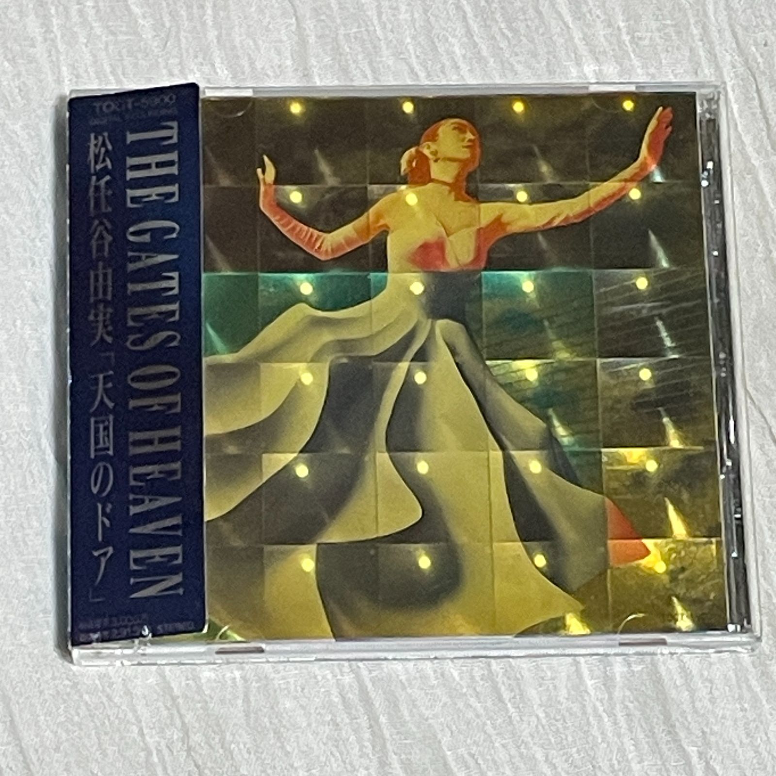 松任谷由実｜ 天国のドア（中古CD：帯付き）｜荒井由実、ユーミン