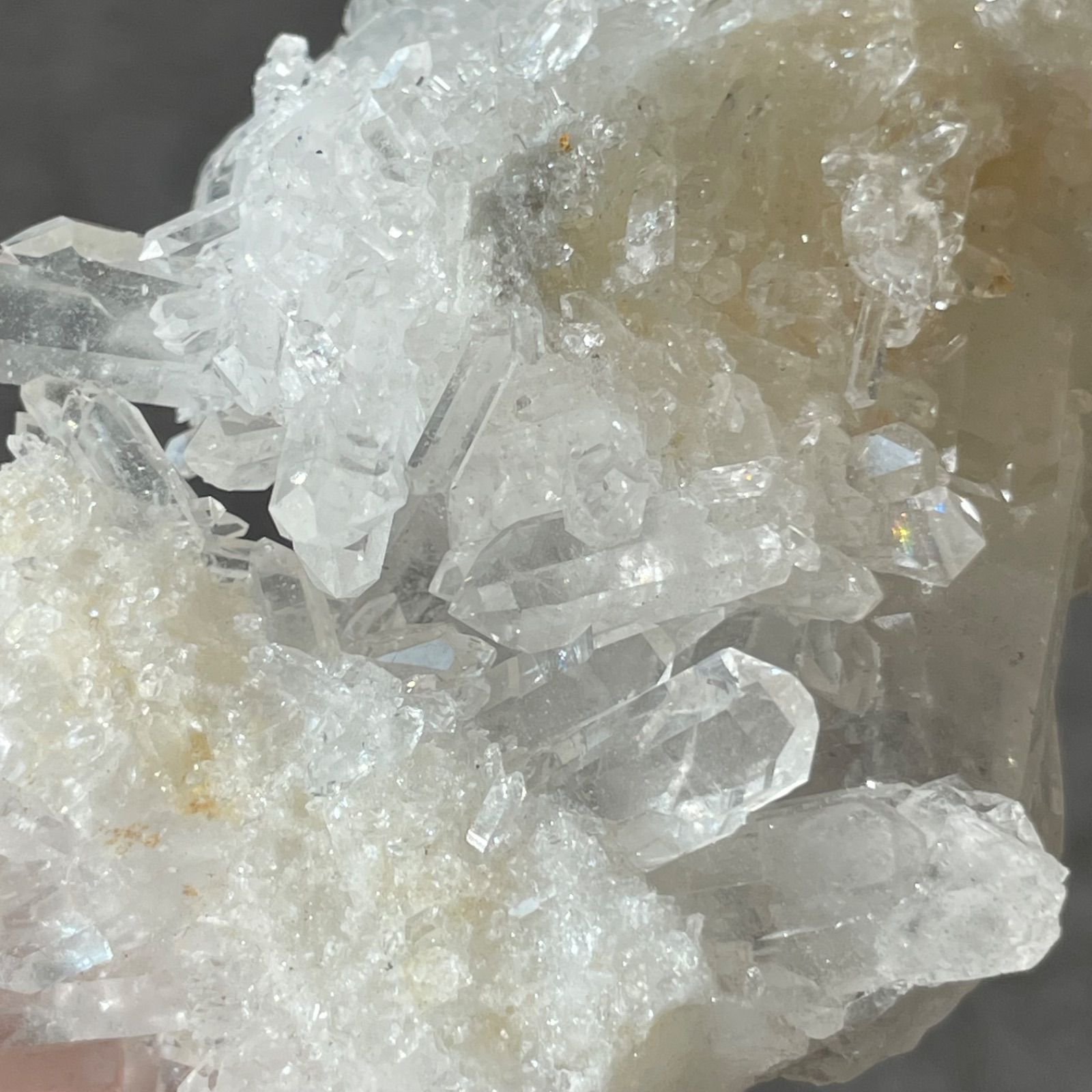 ☆お値下げ☆ミナスジェライス州　ディアマンティーナ　水晶　ポイント　天然石　原石 ☆お値下げ☆ミナスジェライス州 ディアマンティーナ 水晶 ポイント
