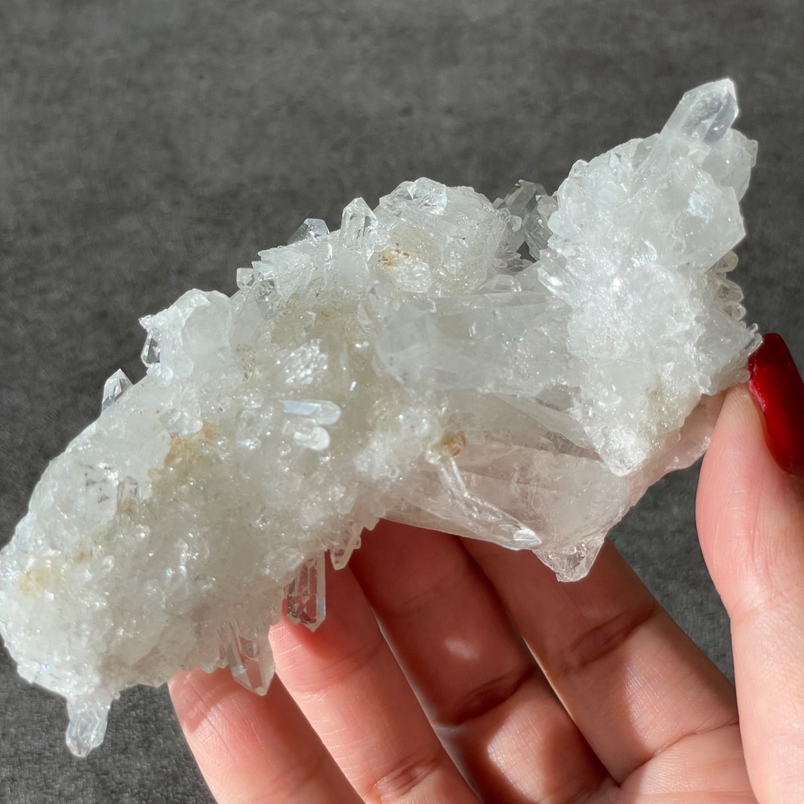 ☆お値下げ☆ミナスジェライス州 ディアマンティーナ 水晶 ポイント