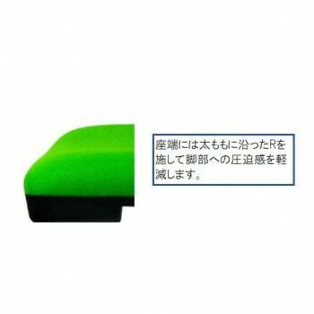  ポイント14倍 12 5 ワークチェアー ミドルバックチェアーAYAグリーン LFP AYA4640 FGN 朝食用椅子 オフィスチェア ワークチェア 椅子 チェア