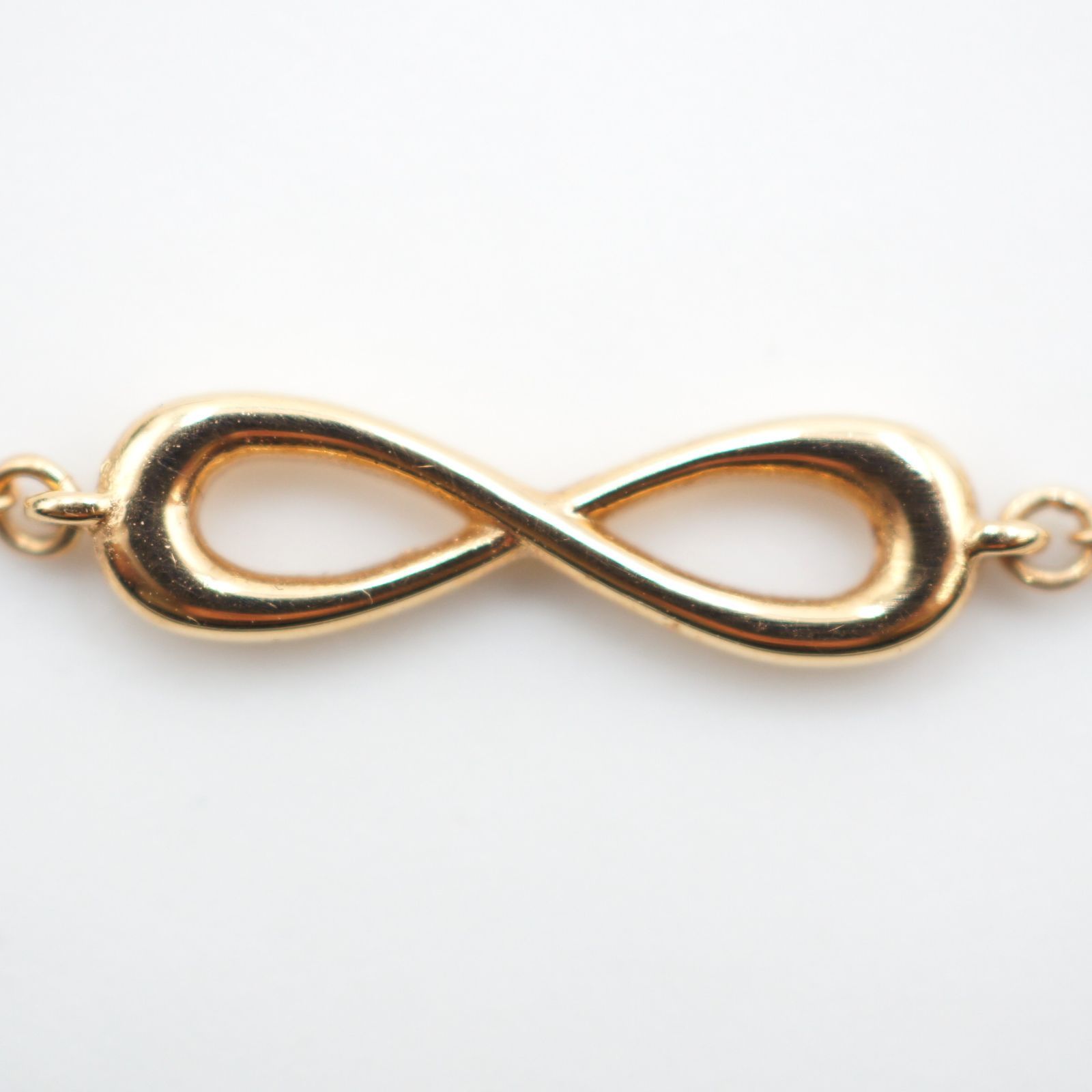 TIFFANY&Co. ティファニー インフィニティブレス Au750 17cm 2,1g K18