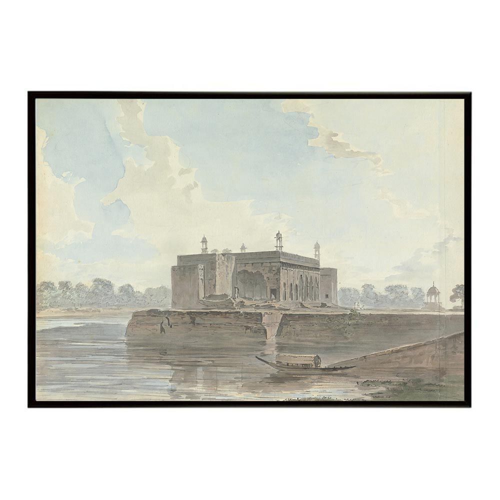 B4サイズ（約25x36cm）】【bn-poster-4190】フレーム付き 世界の古い