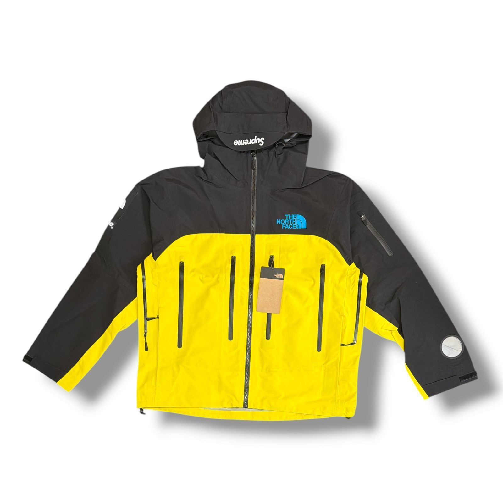 国内正規 未使用 Supreme × THE NORTH FACE Taped Seam Shell Jacket 