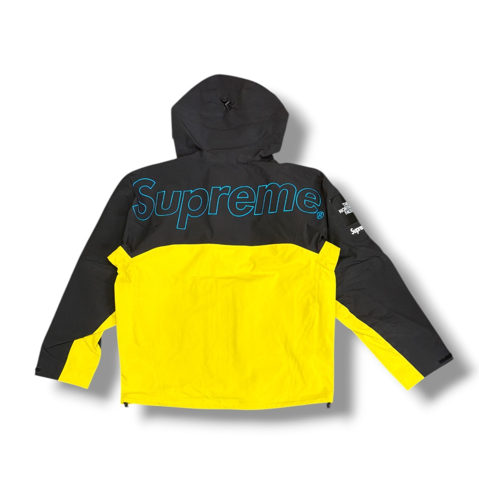 国内正規 未使用 Supreme × THE NORTH FACE Taped Seam Shell Jacket 