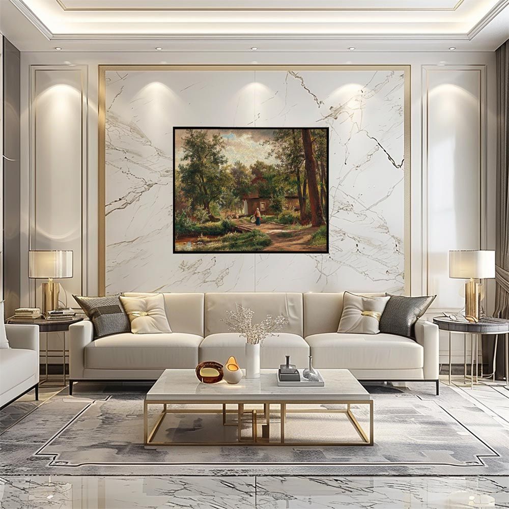 A4サイズ（約21x30cm）】【bn-poster-4199】フレーム付き 世界の古い