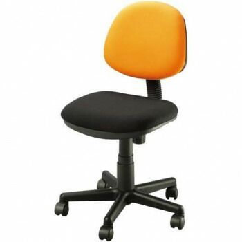 ポイント14倍 12 5 ワークチェアー コンビチェアーオレンジ LR 2730 OR