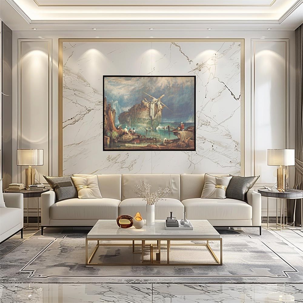 A0サイズ（約84x119cm）】【bn-poster-4214】フレーム付き 世界の古い