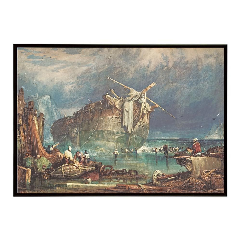 B2サイズ（約51x73cm）】【bn-poster-4214】フレーム付き 世界の古い