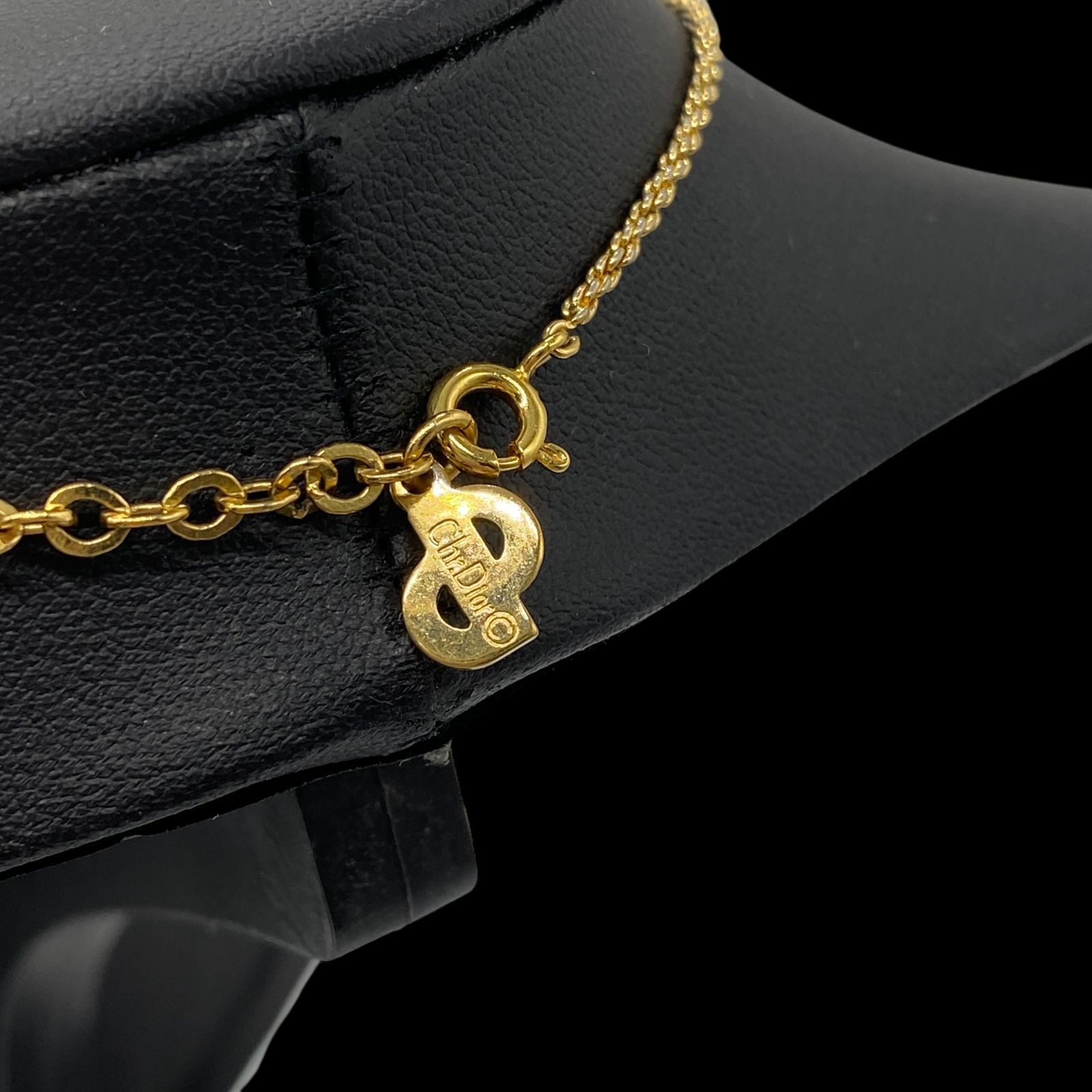 希少 Christian Dior クリスチャン ディオール CDロゴ エンブレム