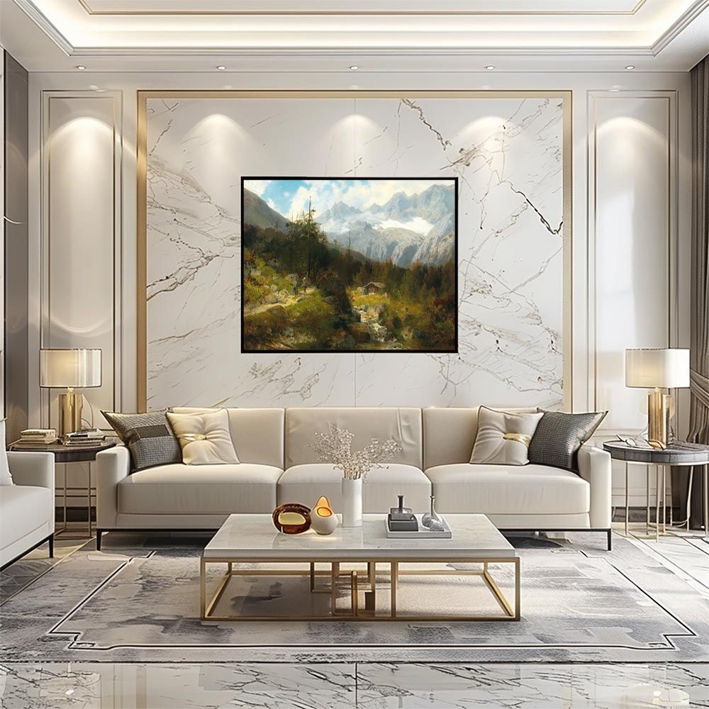 A4サイズ（約21x30cm）】【bn-poster-4229】フレーム付き 世界の古い