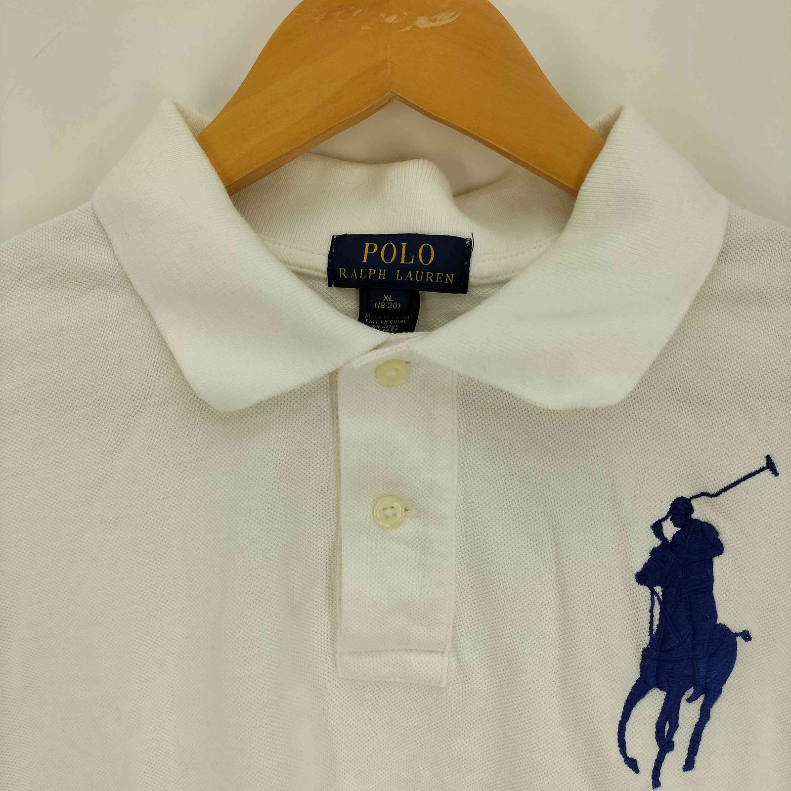 ポロラルフローレン POLO RALPH LAUREN ビッグポニー 刺繍 鹿の子 S/S