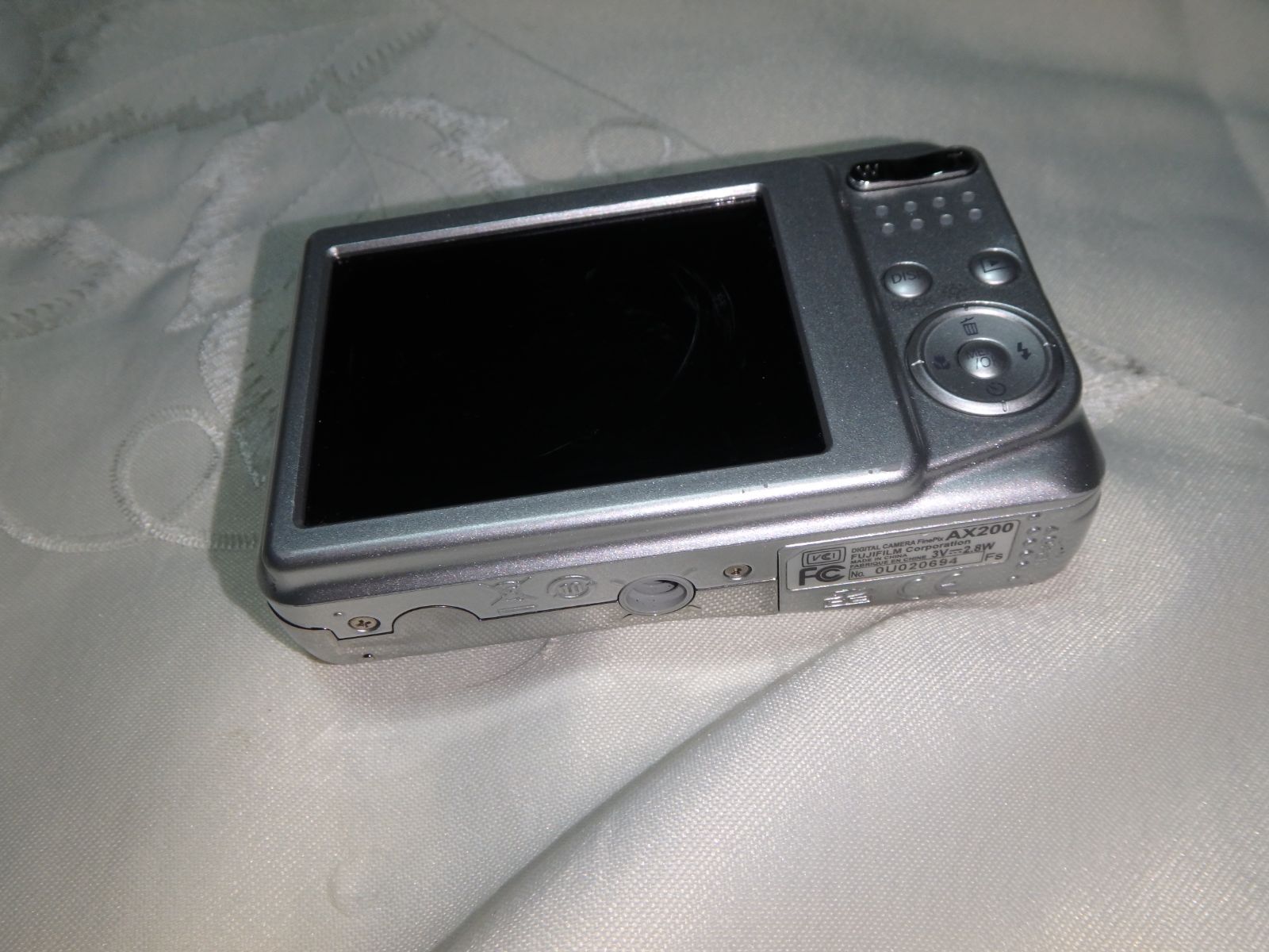 動作品 FUJIFILM AX200 FinePix デジタルカメラ 乾電池駆動 - メルカリ