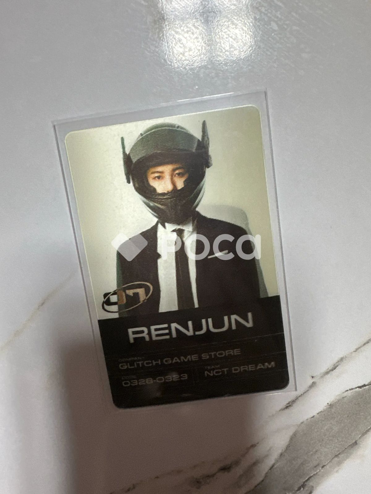 NCT ロンジュン Glitch Mode Scratch Ver. - メルカリ