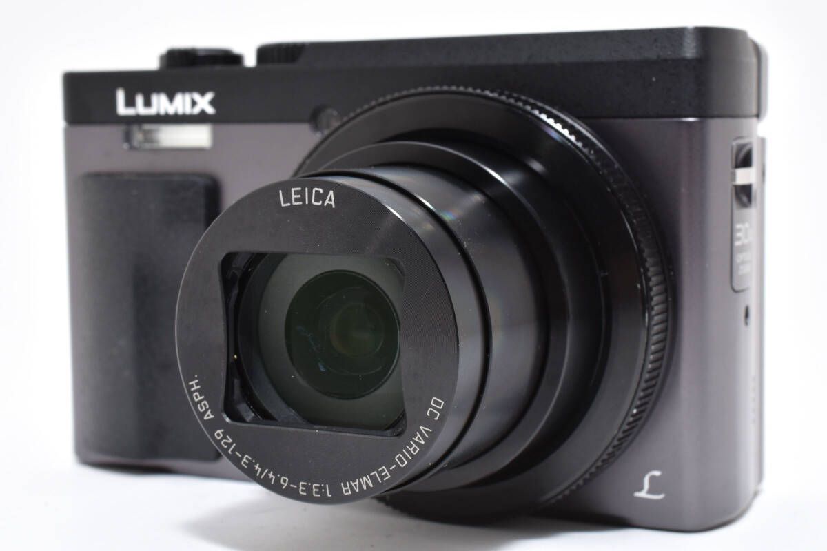 ☆美品☆パナソニック Panasonic LUMIX DC-TZ90 ☆ Y2463 #3424 - メルカリ