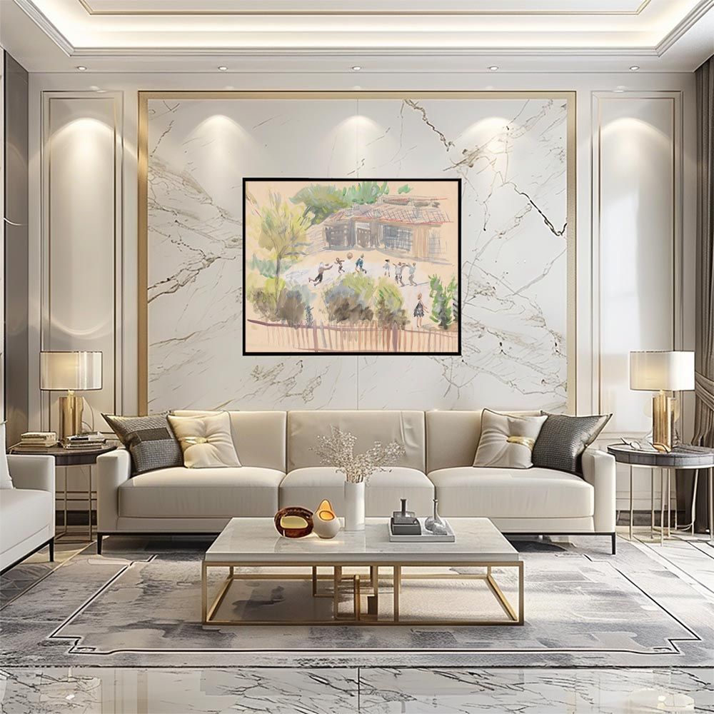 A4サイズ（約21x30cm）】【bn-poster-4242】フレーム付き 世界の古い