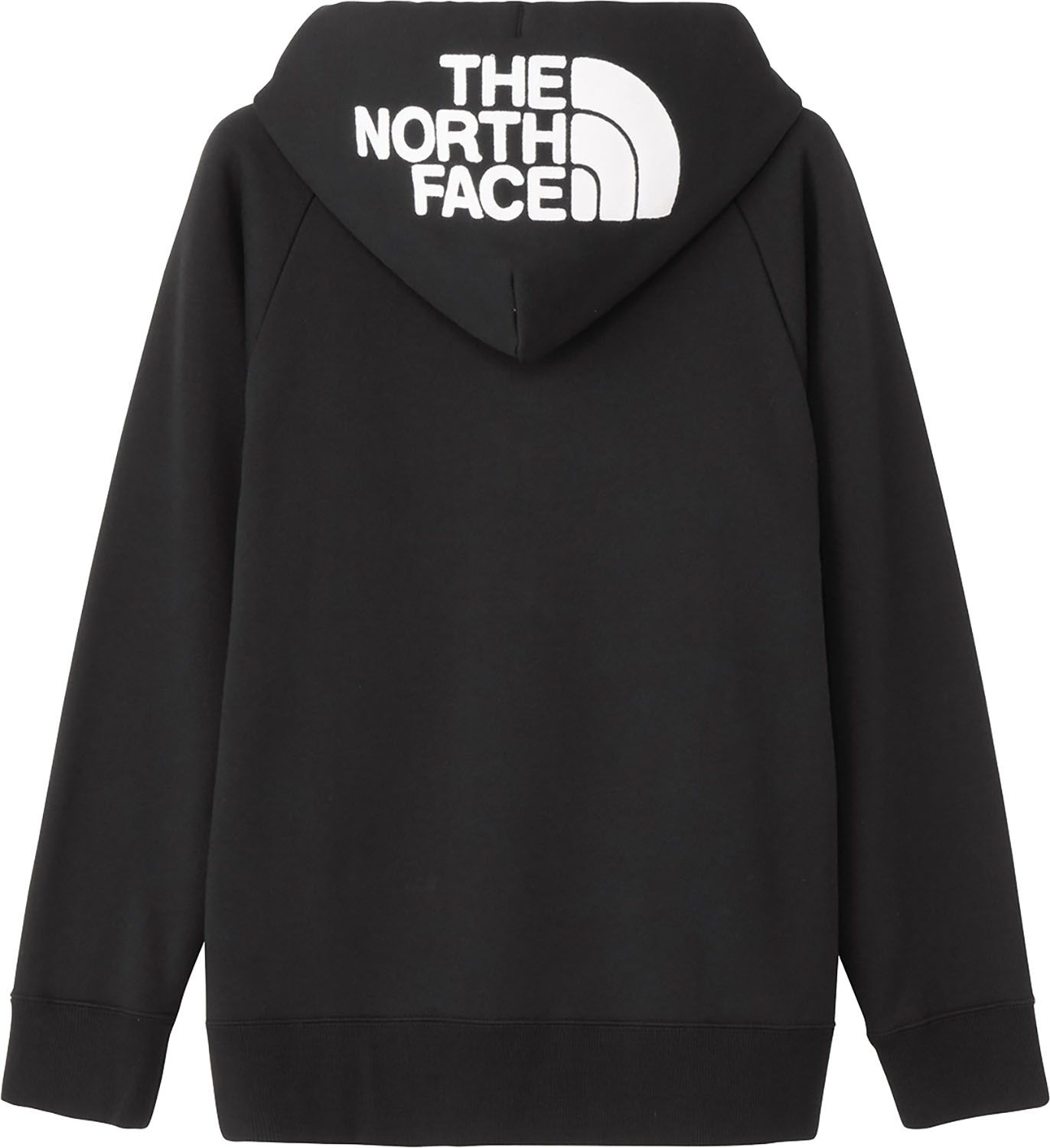ザ ノース フェイス THE NORTH FACE アウトドア リアビューフルジップフーディ レディース スウェットパーカー アウター トップス 上着 速乾 普段着 キャンプ ハイキング シンプル ロゴ入り K 3 ブラック3