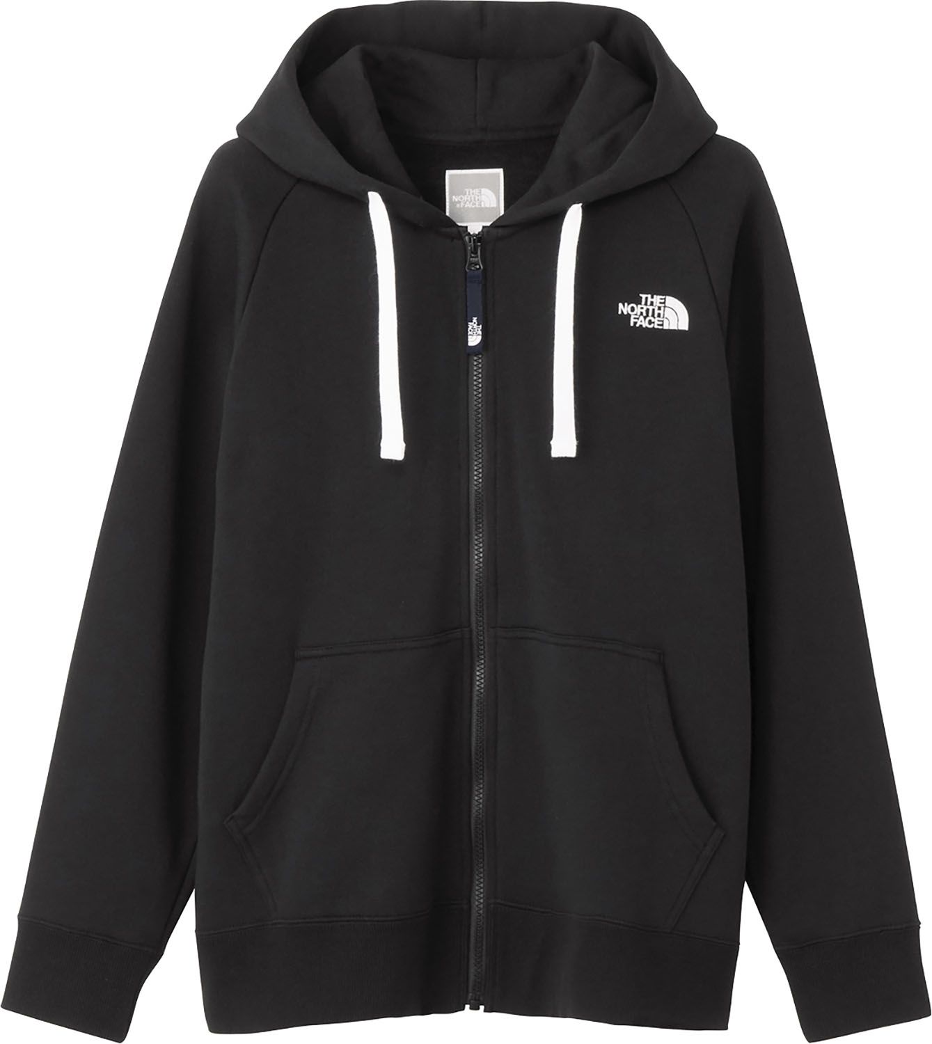 ザ ノース フェイス THE NORTH FACE アウトドア リアビューフルジップフーディ レディース スウェットパーカー アウター トップス 上着 速乾 普段着 キャンプ ハイキング シンプル ロゴ入り K 3 ブラック3