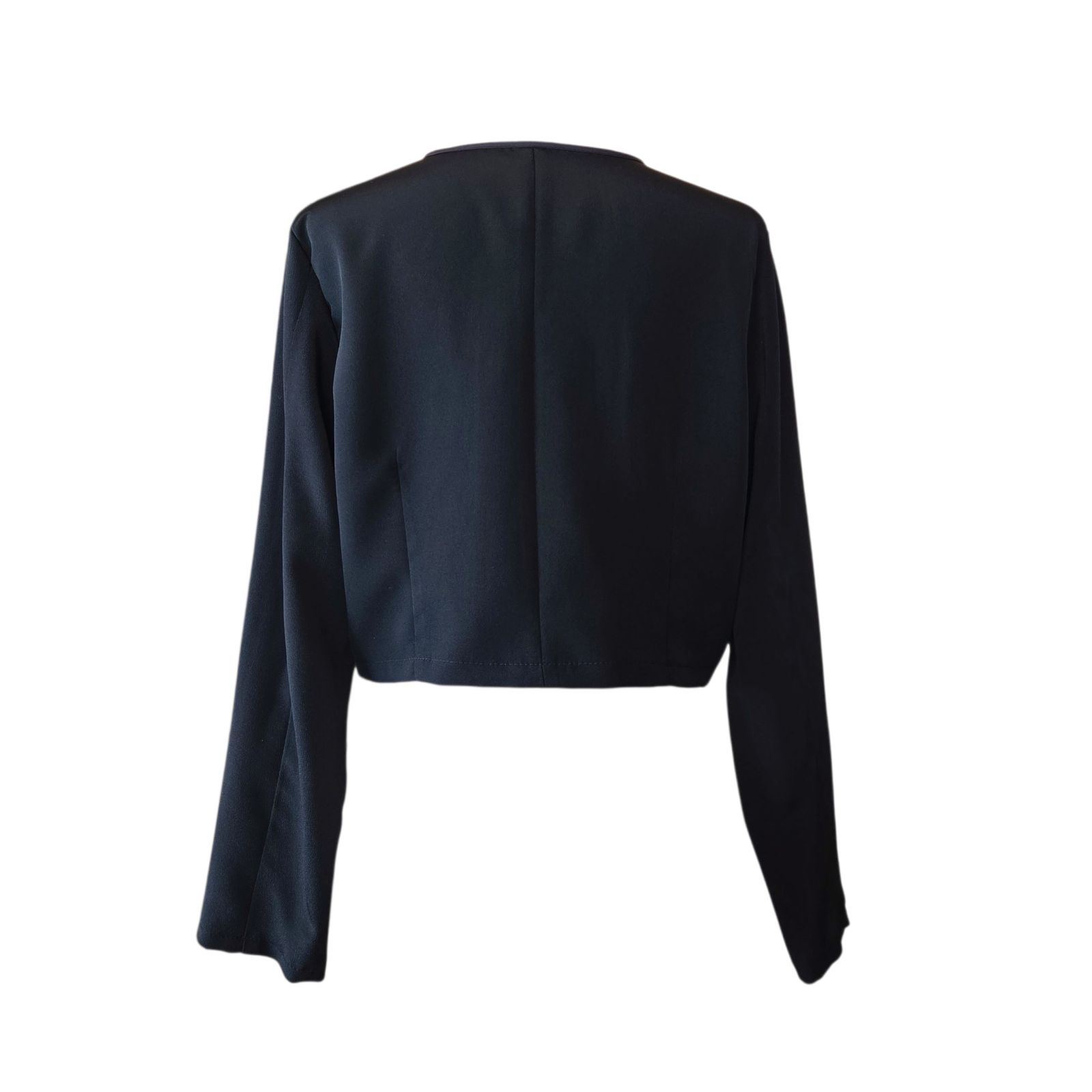 ❦Kaena❦ 着物リメイク ボレロ ショートジャケット 羽織り 黒留袖