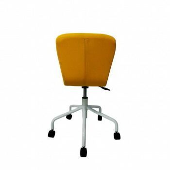  ポイント14倍 12 5 応接チェアー RCチェアーCHICA オレンジ LFP CCA3935 FNOR テラスチェア オフィスチェア ワークチェア 椅子 チェア