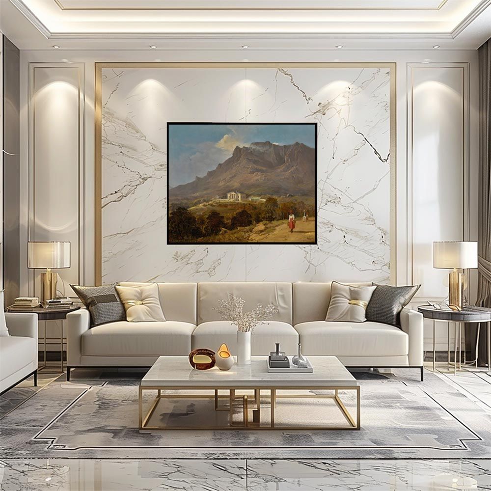 A4サイズ（約21x30cm）】【bn-poster-4257】フレーム付き 世界の古い