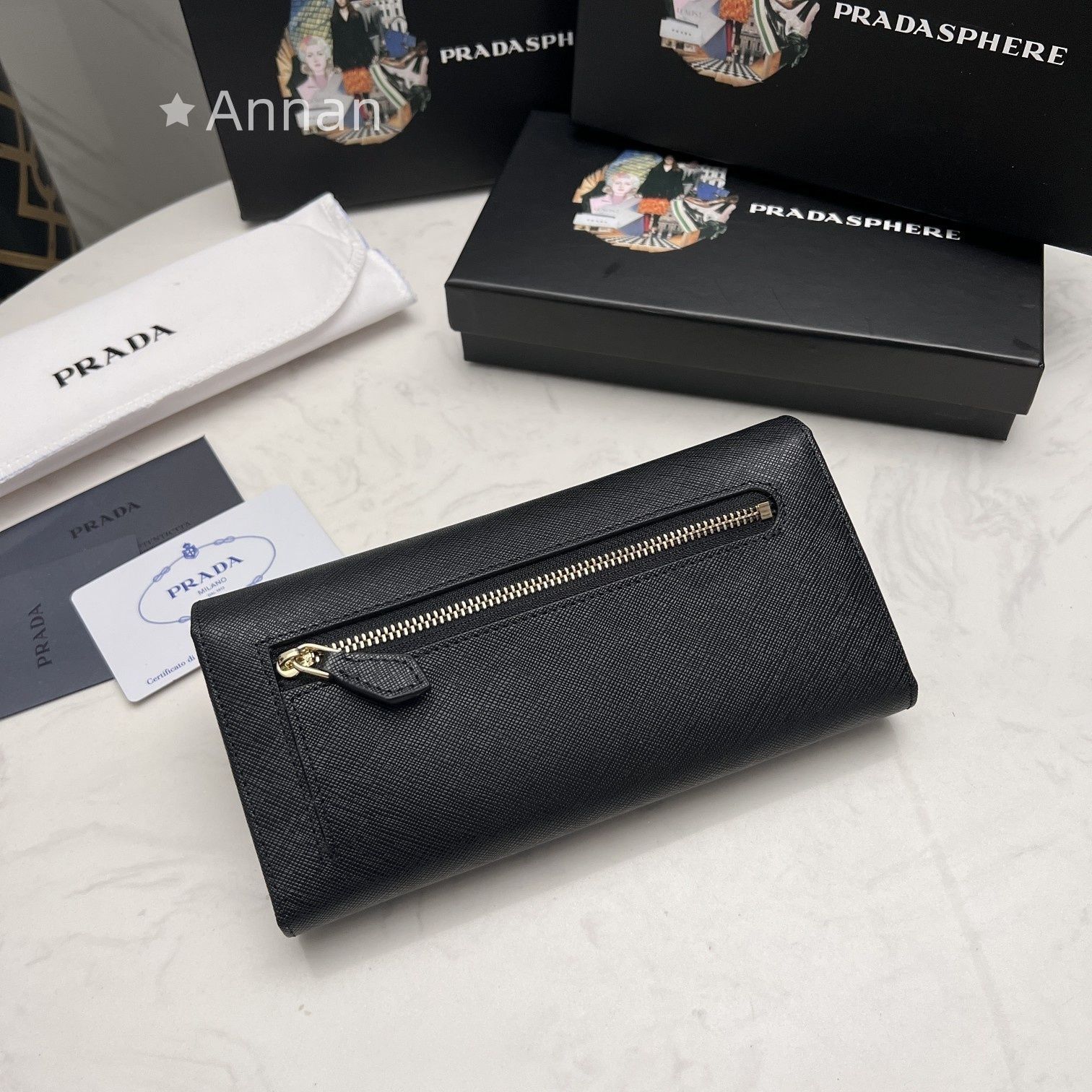 美品☆極美品 LOUIS VUITTON ルイヴィトン長財布 ウォレット LV 長財布