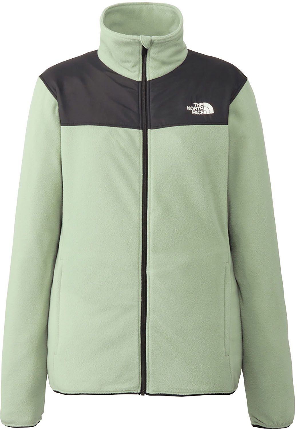 ザ ノース フェイス THE NORTH FACE アウトドア マウンテンバーサマイクロジャケット レディース Mountain Versa Micro Jacket トップス コート ジャケット フリース キャンプ レジャー N IG アイスバーググリーン