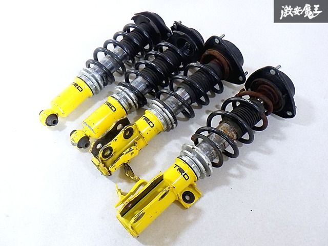 TRD ZN6 86 ハチロク フルタップ 全長式 車高調 減衰調整式 サス