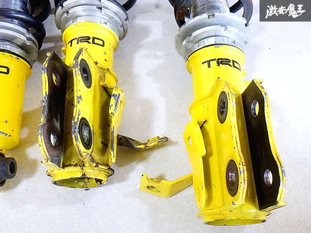 TRD ZN6 86 ハチロク フルタップ 全長式 車高調 減衰調整式 サス
