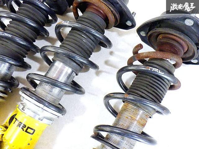 TRD ZN6 86 ハチロク フルタップ 全長式 車高調 減衰調整式 サス