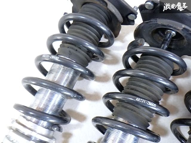 TRD ZN6 86 ハチロク フルタップ 全長式 車高調 減衰調整式 サス