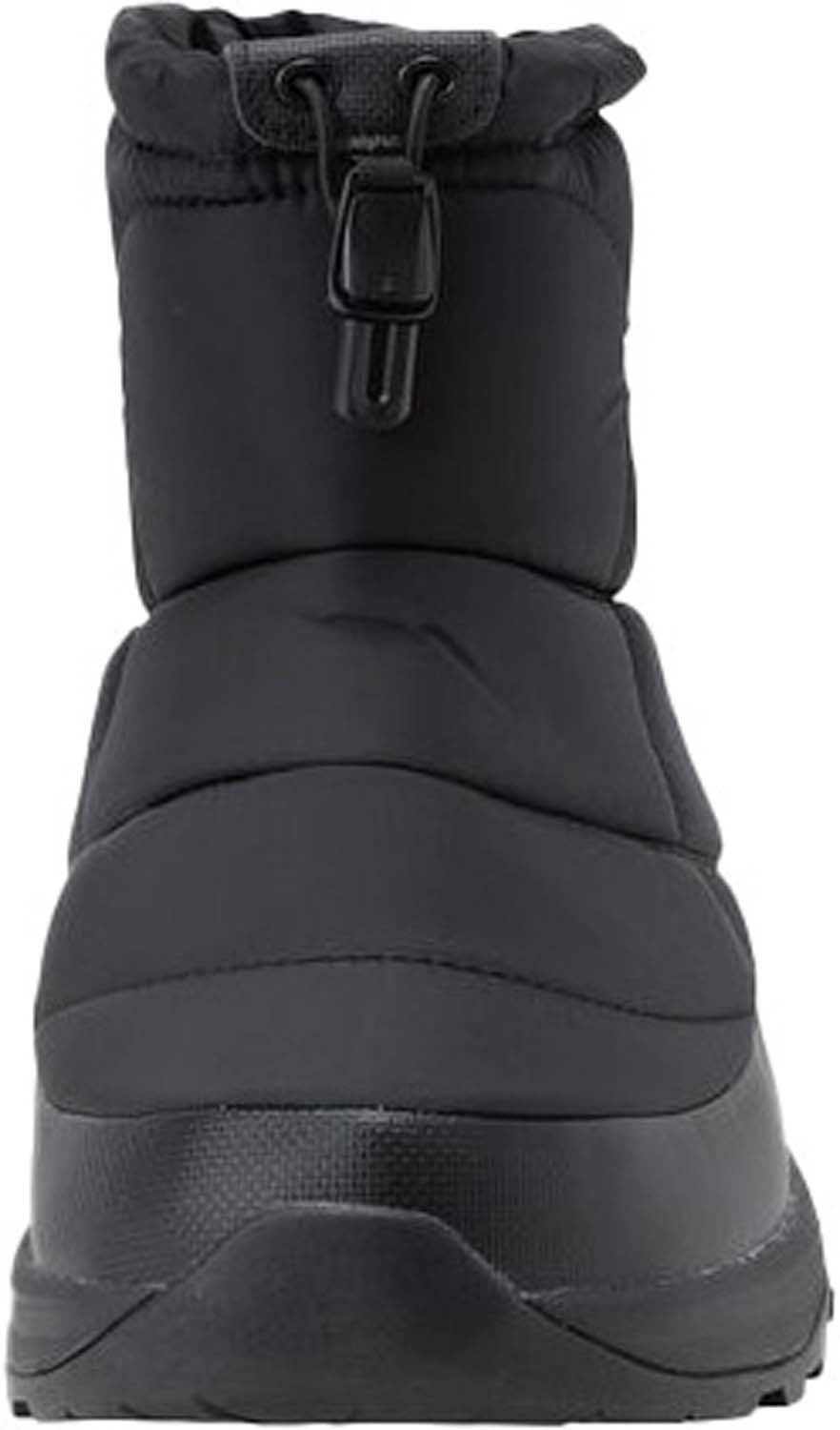 ザ ノース フェイス THE NORTH FACE アウトドア ヌプシ ブーティ ウォータープルーフ ロゴ ショート アークティック グリップ メンズ レディース 靴 スノーブーツ 撥水 寒さ対策 防寒 雪道 冬 キャンプ KW TNFブラック×TNFホワイト