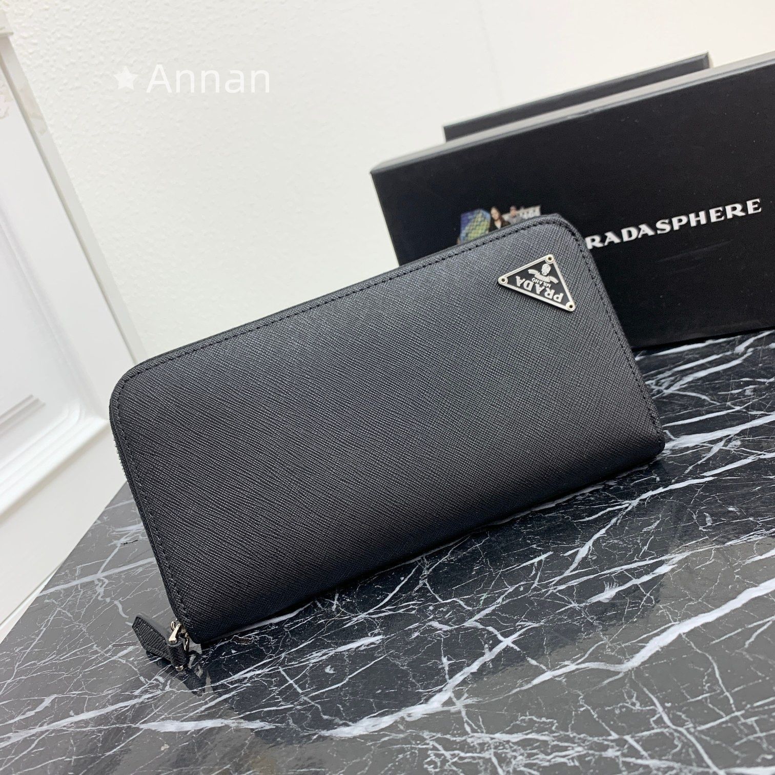 人気 超美品 PRADA プラダ 長財布 さいふ ウォレット 長財布 小銭入れ