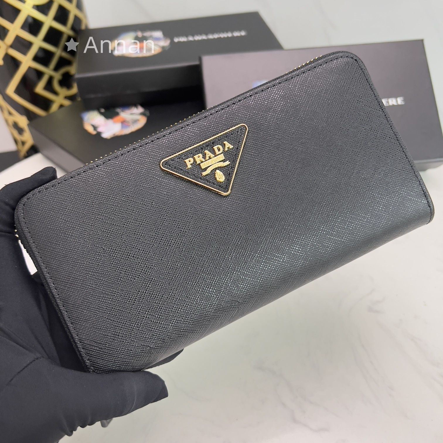 最終値下げ PRADA プラダ 長財布 さいふ ウォレット 長財布 小銭入れ