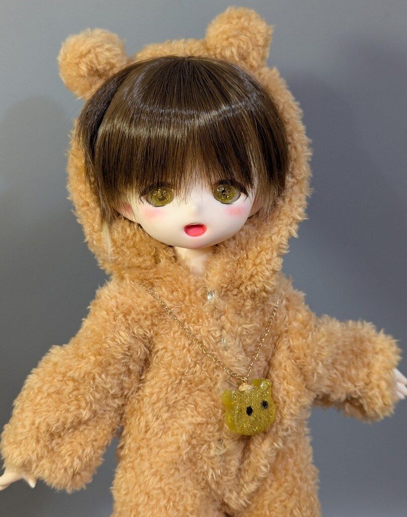 ImomoDoll カスタムメイク済 衣装 ウィッグ付き