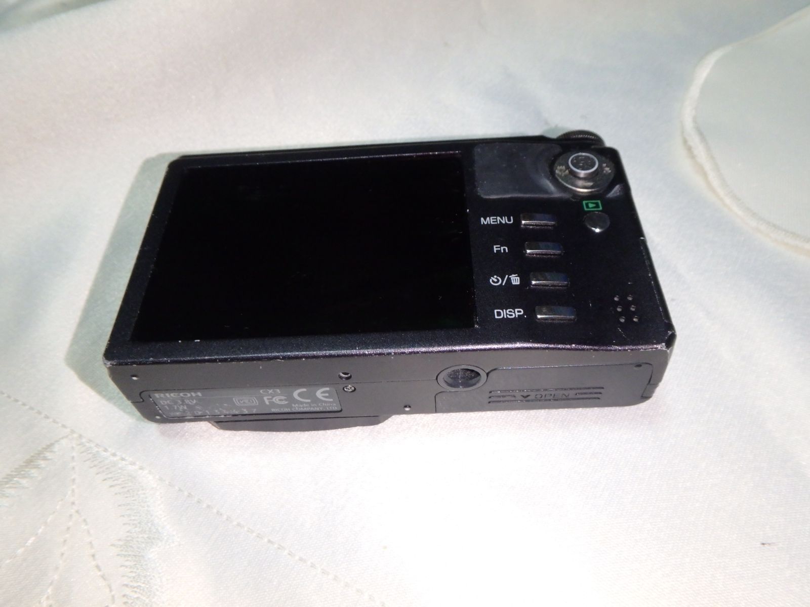 RICOH CX3 デジタルカメラ ジャンク - メルカリ