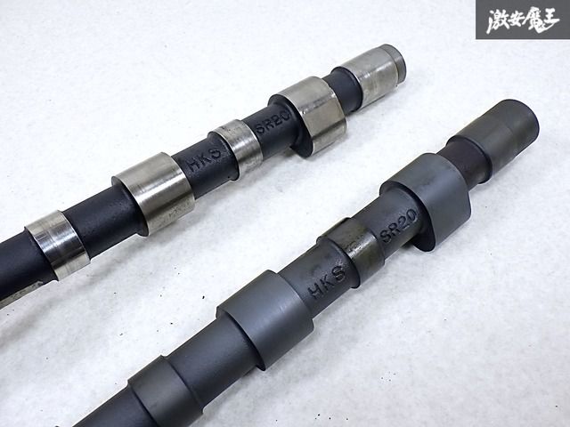 ☆IN側未使用☆ HKS S13 シルビア RPS13 180SX SR20DET カムシャフト