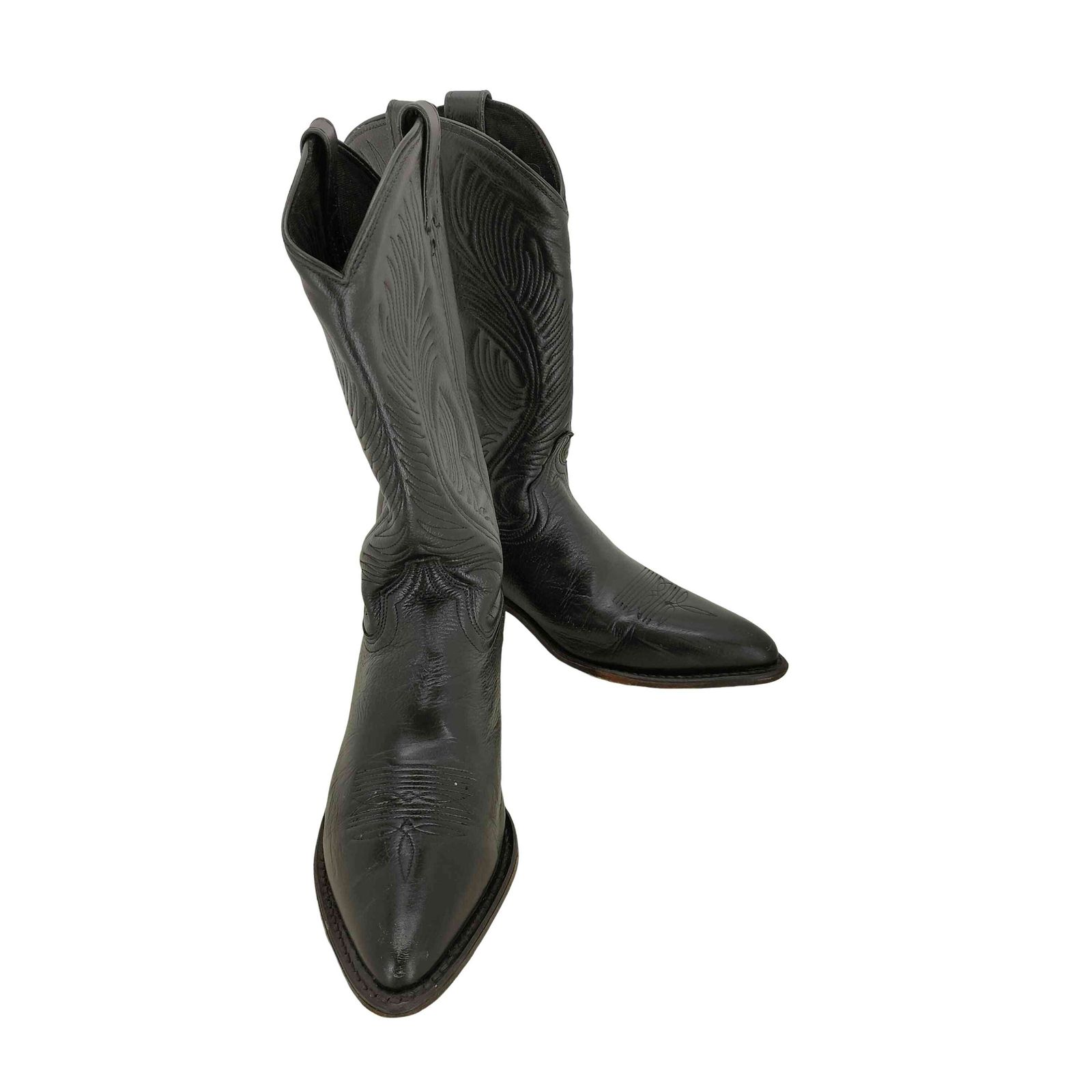 ユーズドフルギ 古着 Abilene Boots レザー ウエスタンブーツ メンズ 8 1 2