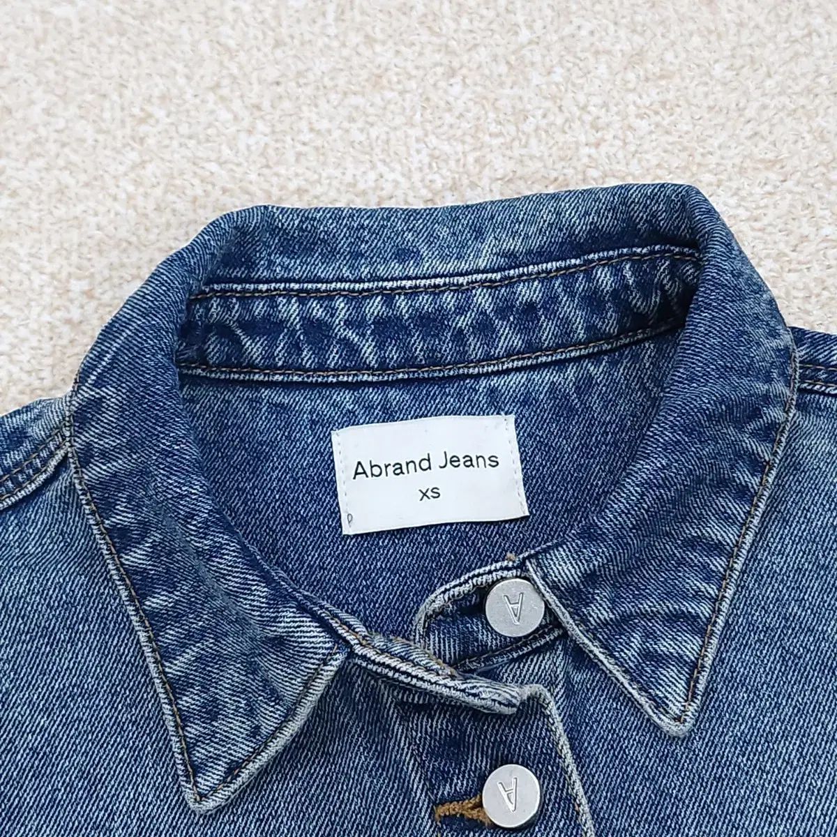XS)AbrandJeans レディース クロップド デニムジャケット H1M2429