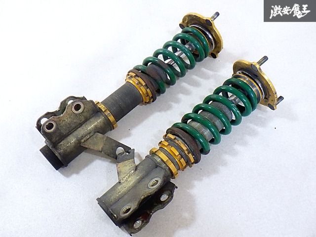 圭オフィス S15 シルビア フルタップ 全長式 車高調 サス