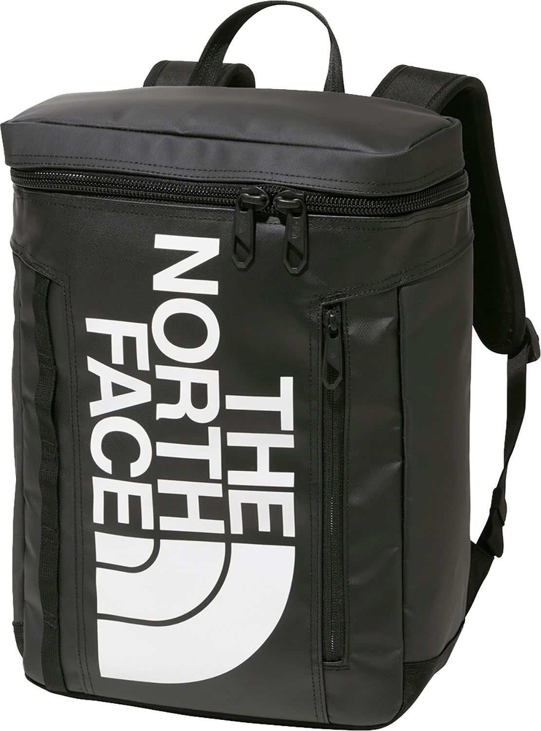 ザ・ノース・フェイス THE NORTH FACE アウトドア BCヒューズボックス2 キッズ リュック かばん バックパック 21L お出かけ 習い事 多収納 A4サイズ収納 大容量 子ども 水汚れに強い 高強度 NMJ82350 K ブラック