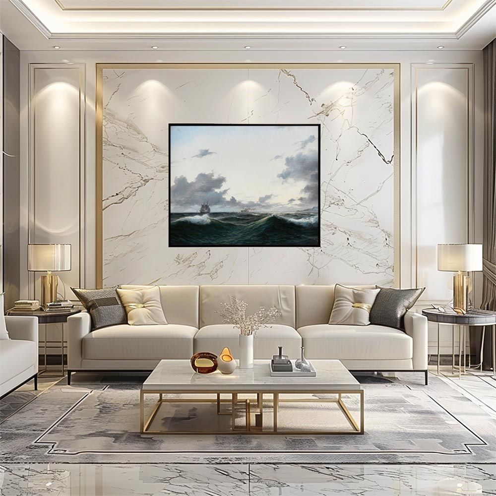 A4サイズ（約21x30cm）】【bn-poster-4269】フレーム付き 世界の古い